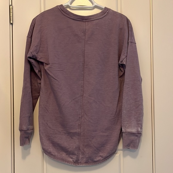 Balance collection sweatshirt. Never worn. Lovely lilac colour. - Picture 2 of 2